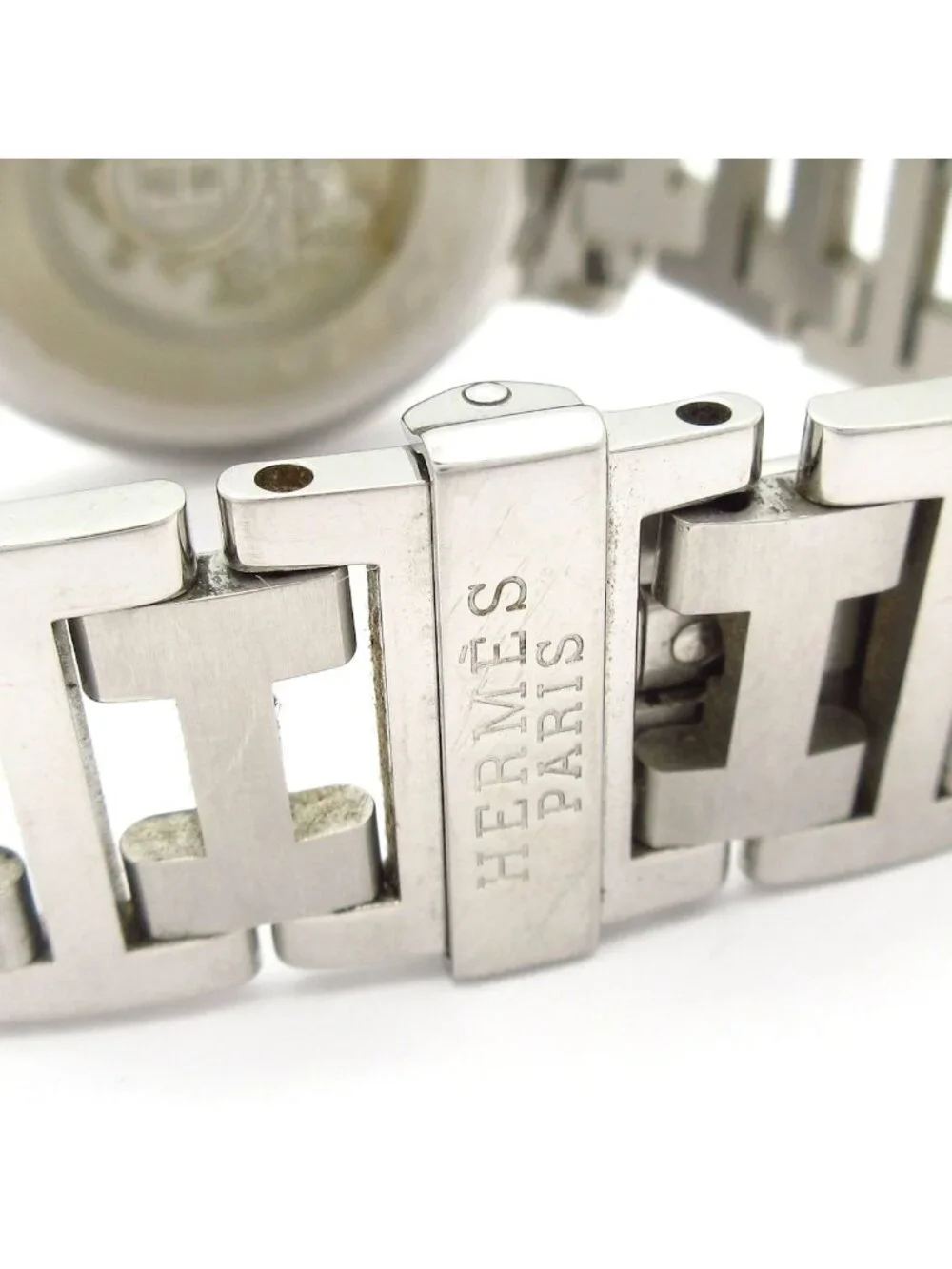 Hermes Watch Clipper Chrono Chronograph Black